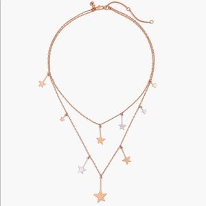 Madewell Stellar Star Layered Necklace